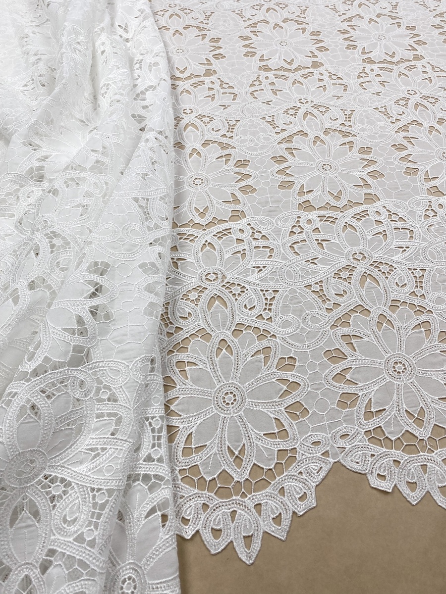 Ришелье. Фото магазина "Любимые ткани" | LTkani
