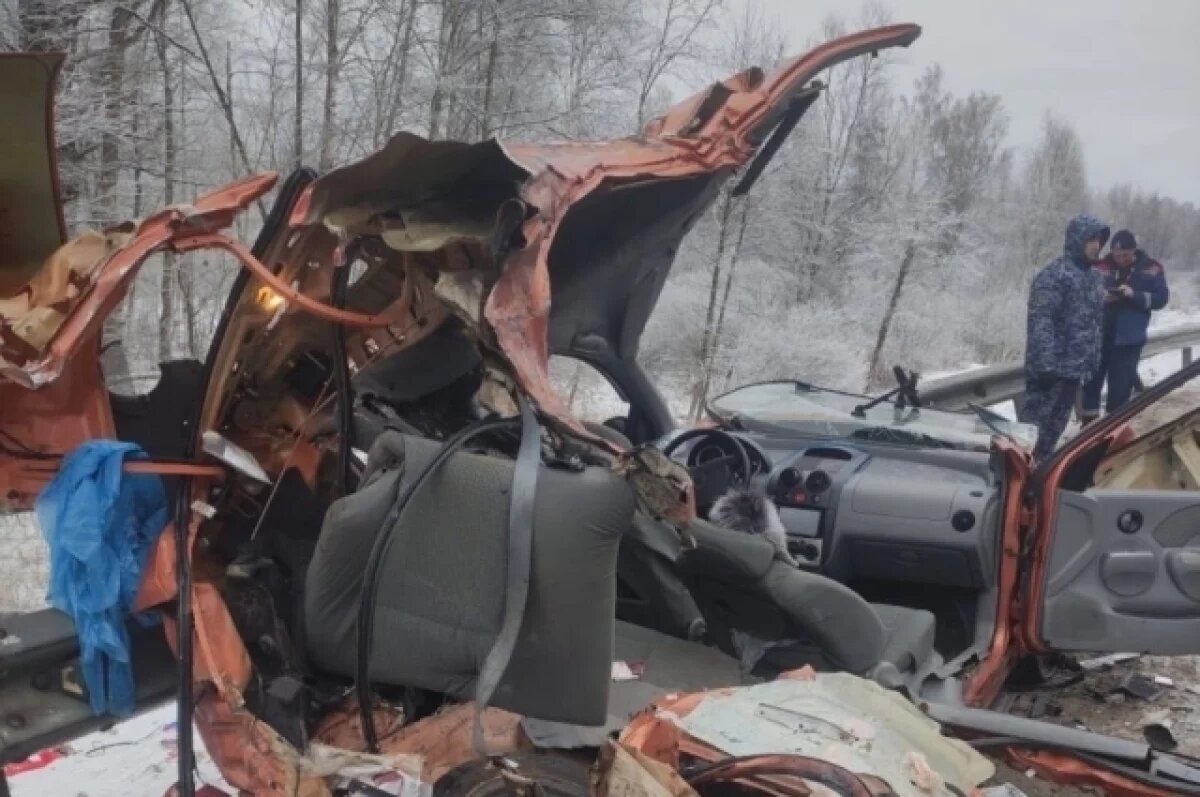    Брянские сотрудники МЧС спасли попавшую в ДТП на трассе М-3 автомобилистку