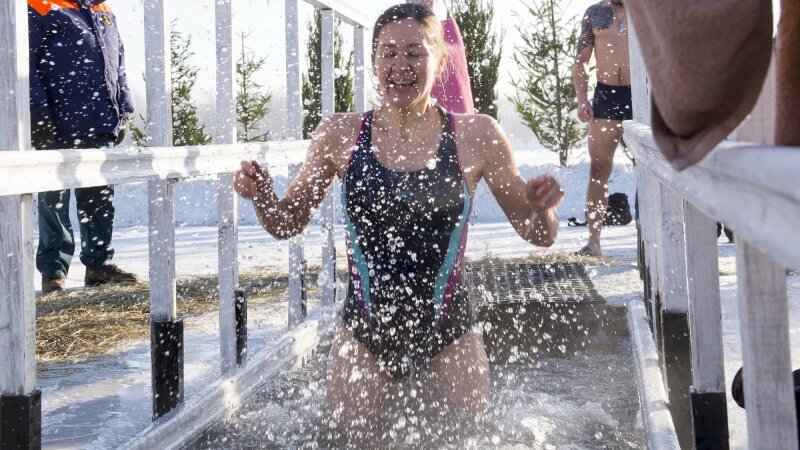     Крещение - 2024. Анна Зайкова