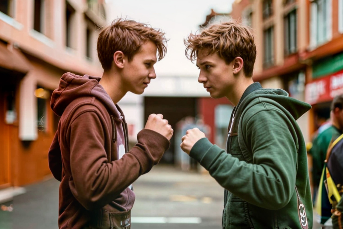 Избиением школьника уже заинтересовались в Москве.  Фото: Изображение сгенерировано нейросетью Kandinsky 3.1