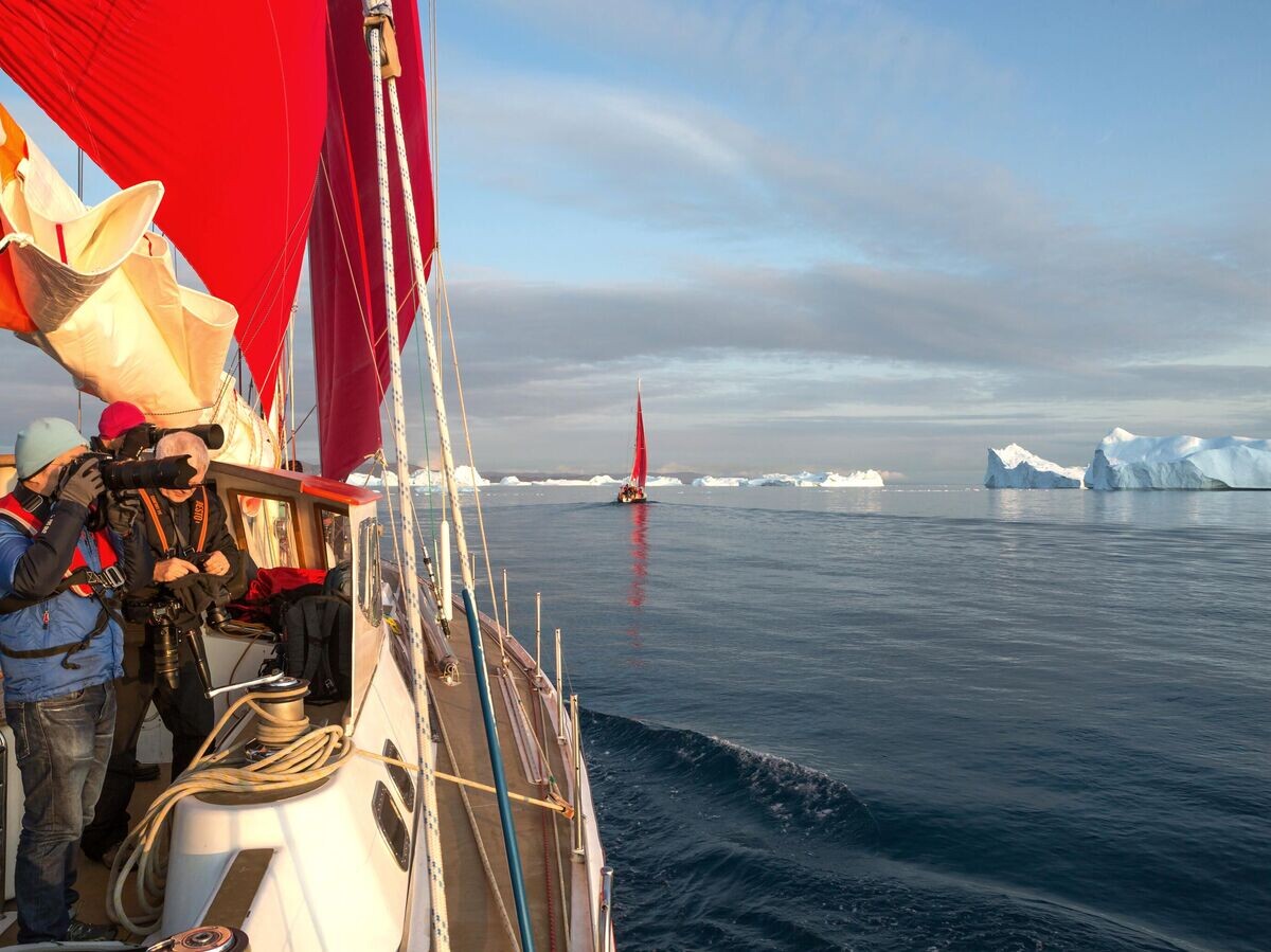    Остров Гренландия© РИА Новости . Илья Тимин