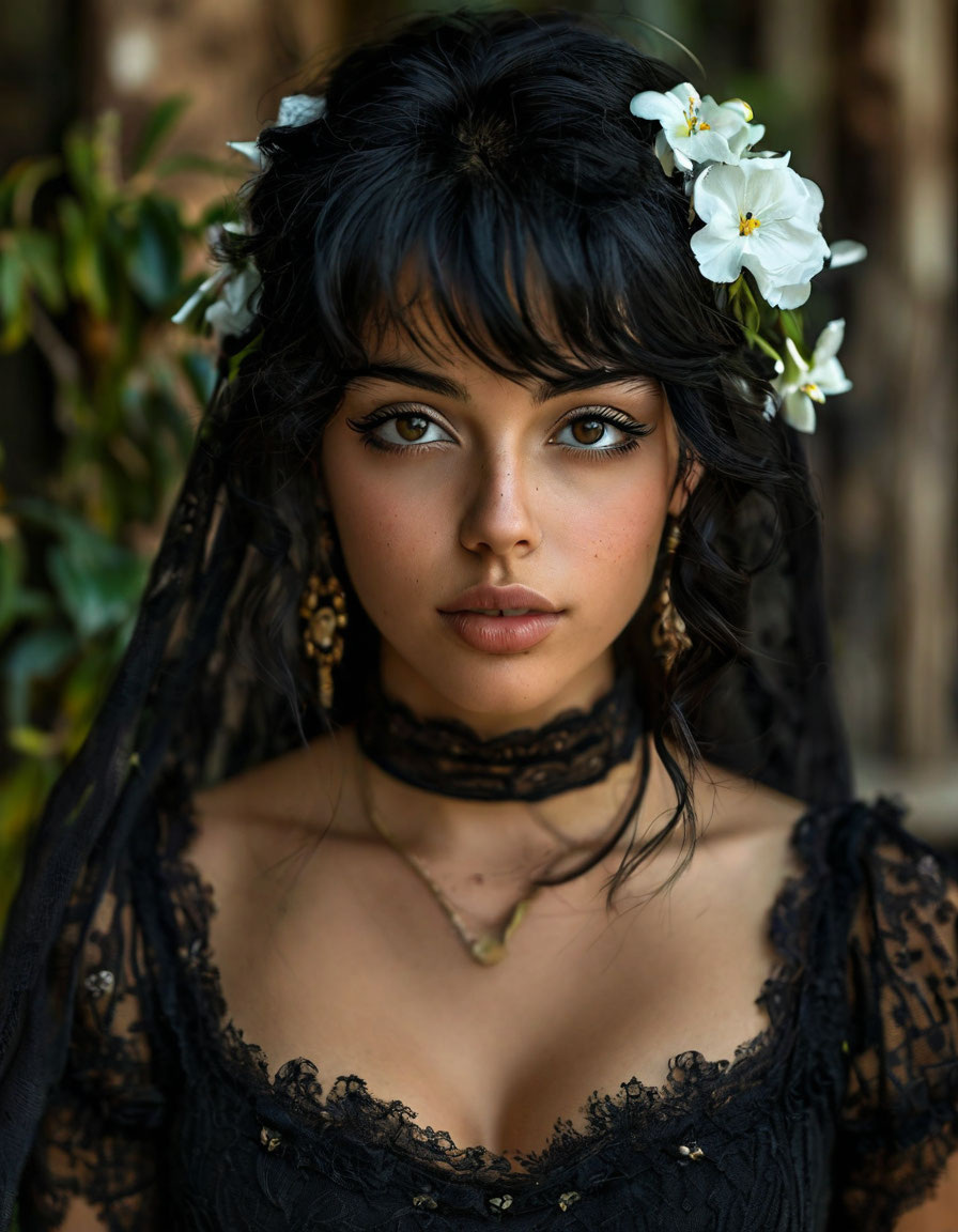 Нейросеть нарисовала такую Кармен, но думаю, слишком приукрашено