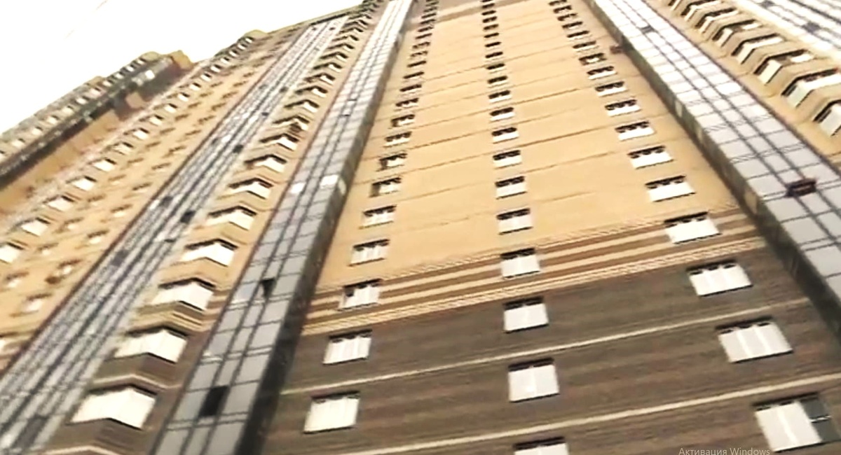 Кадр теленовостей.