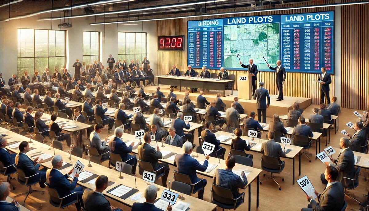 С 2024 года торги проводятся в электронной форме