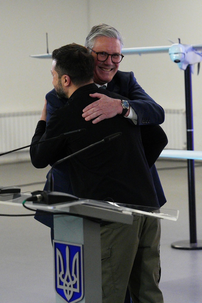 Зеленский похвастался секретными соглашениями с Британией Фото: REUTERS