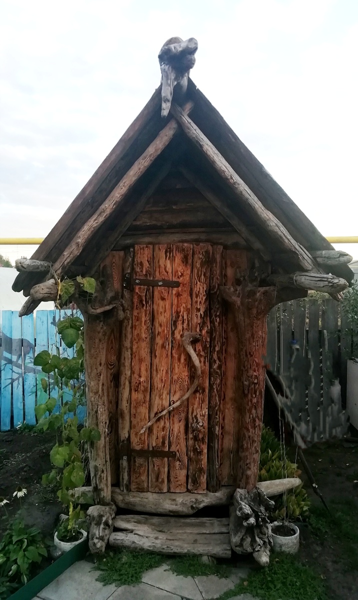 Не совсем, конечно, дачный, так как мы сельские жители, скорее уличный. 