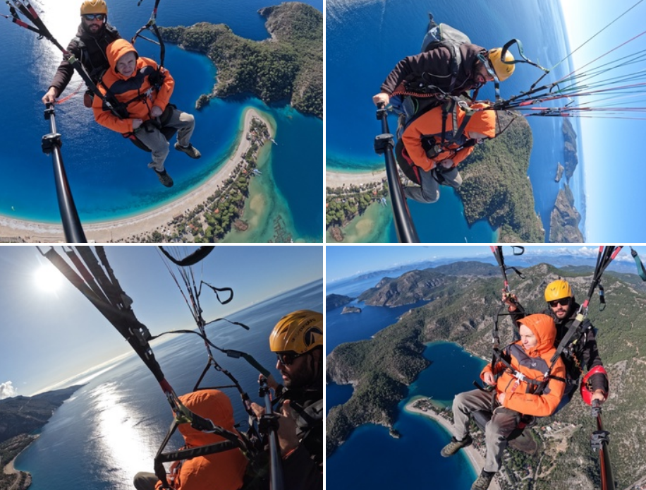 
 А.Бычков (в жёлтом) на отдыхе от "катаржного" труда писателя