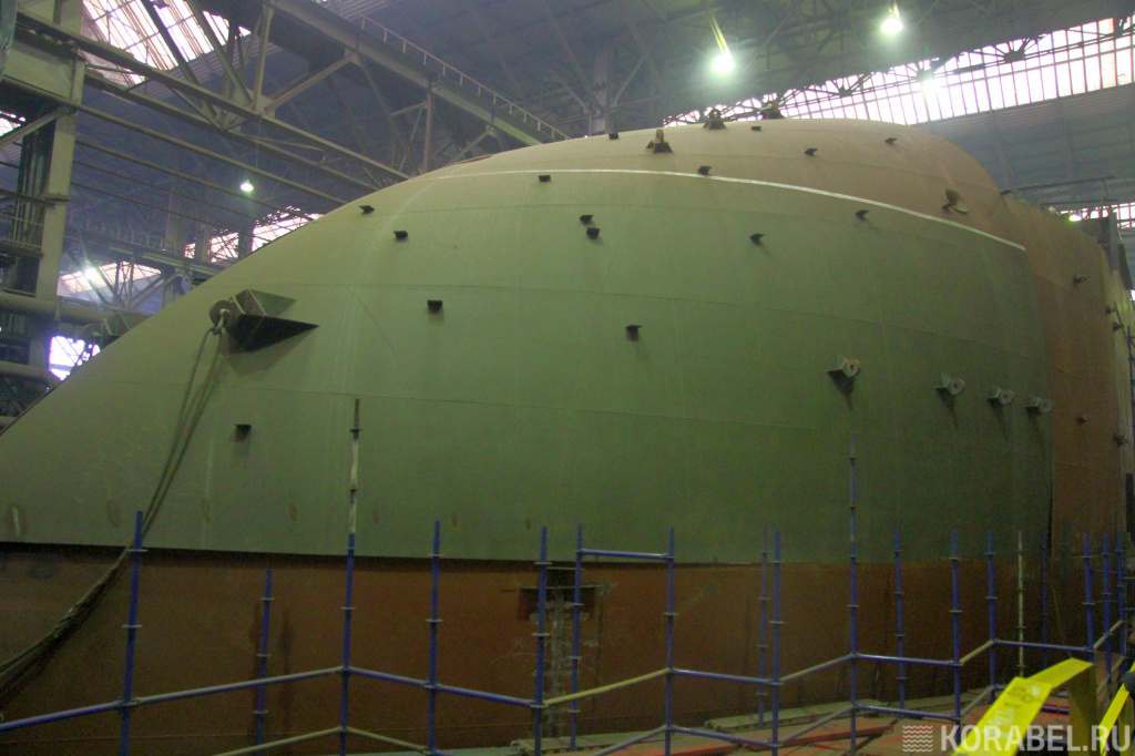 Строительство траулера / Фото: Корабел.ру  📷

