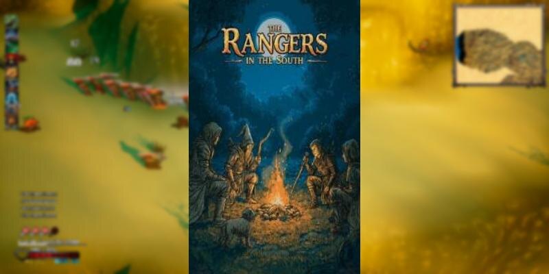    Игра The Rangers In The South