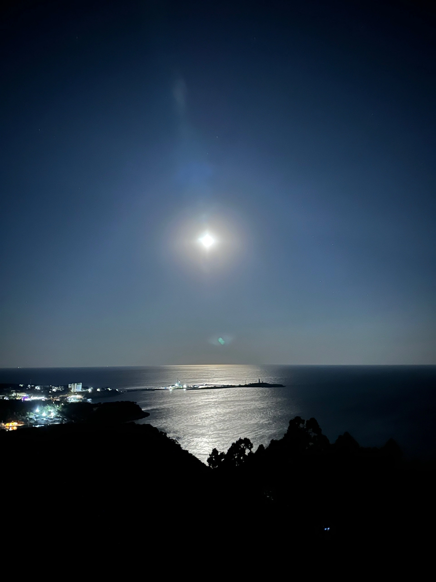 Остров в ночи.