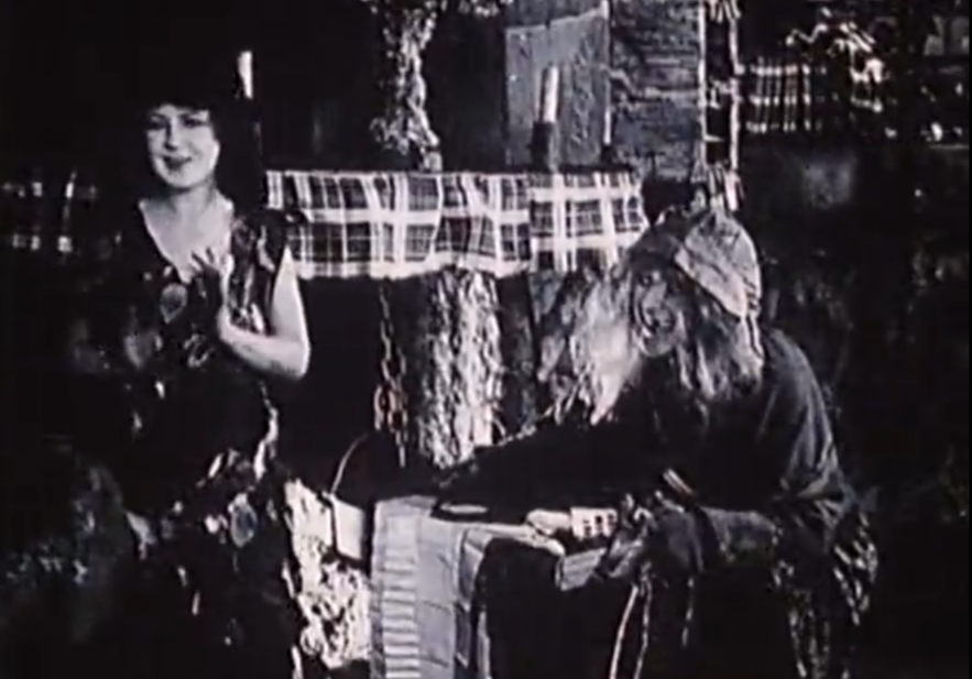 Стоп-кадр из к/ф «Белоснежка» 1916 г. Фото из интернета