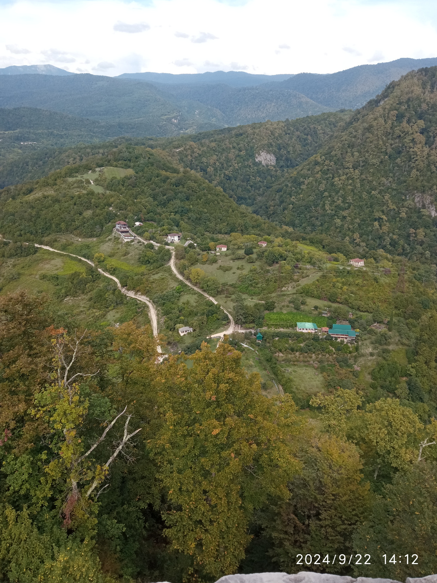 Фото автора вид с Иверской горы