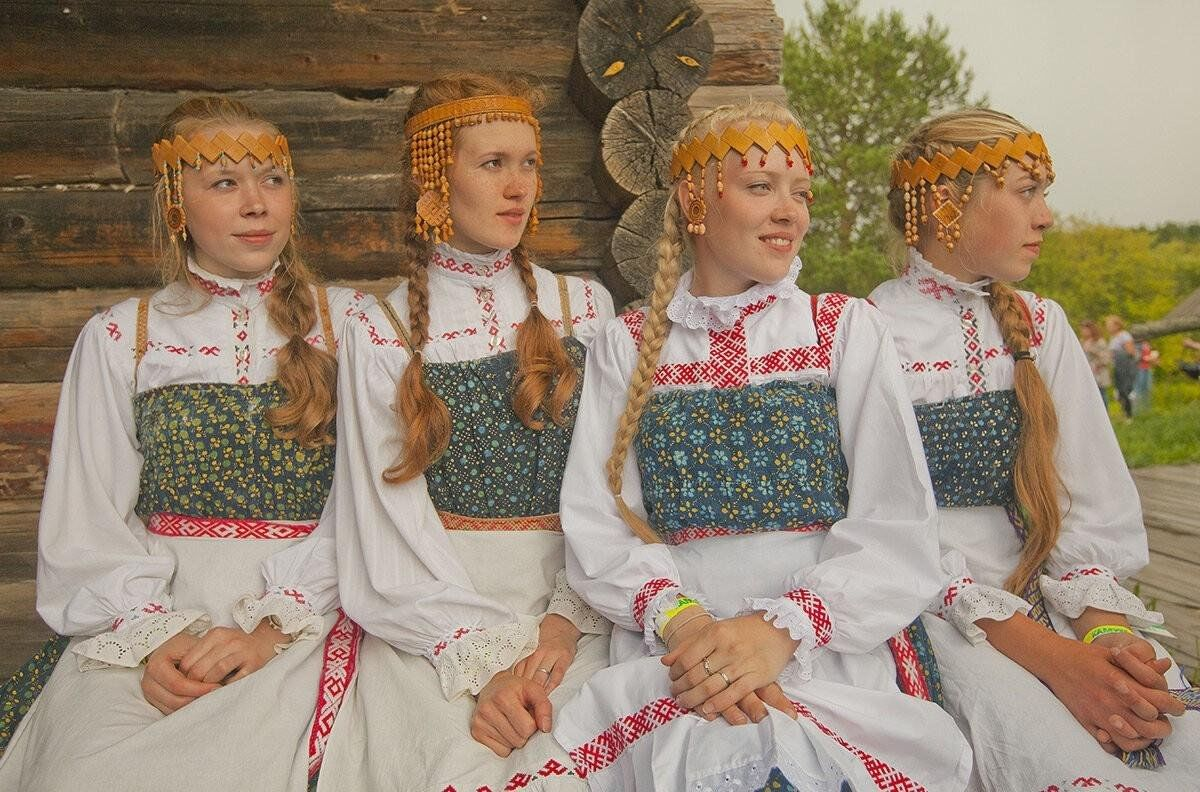 Коми-пермяки. Фото из интернета.