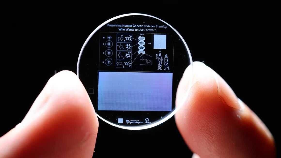 Кристалл памяти 5D