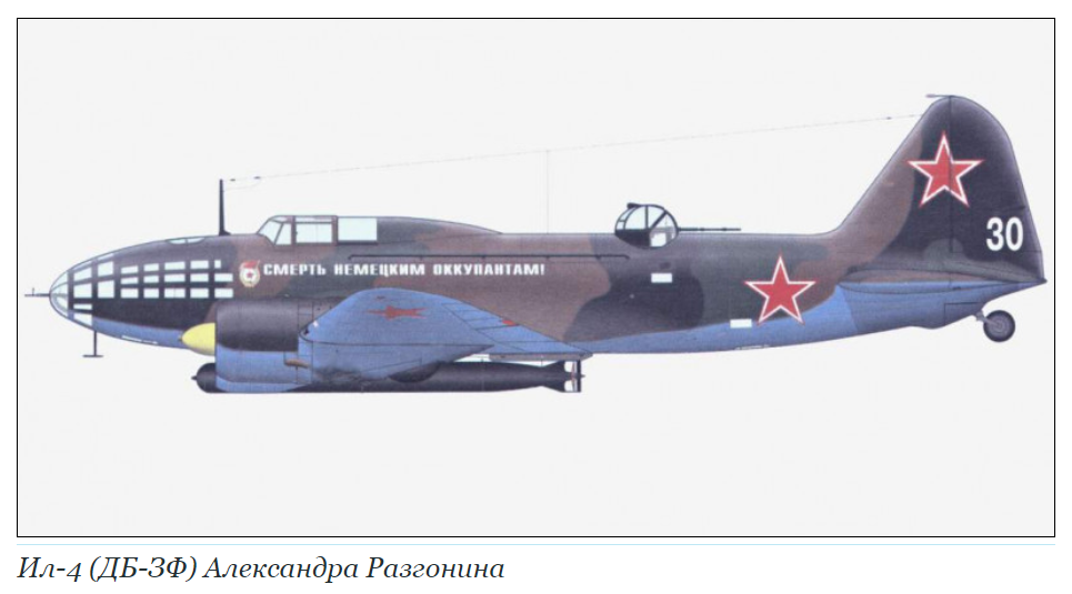 Так выглядел самолет Разгонина. Источник - https://picturehistory.livejournal.com/4969561.html
