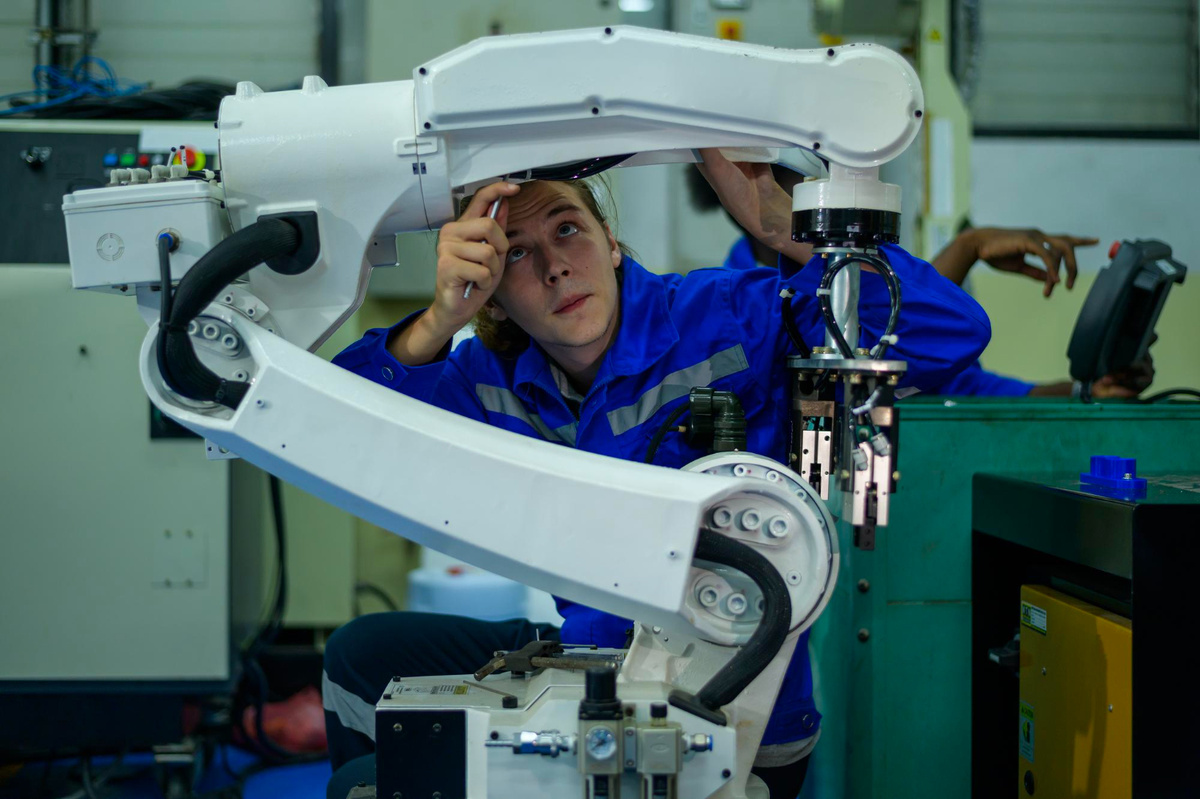 Производство роботов-манипуляторов