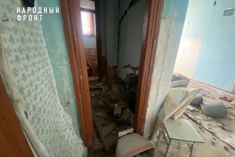    "Народный фронт". Дом был построен почти сто лет назад