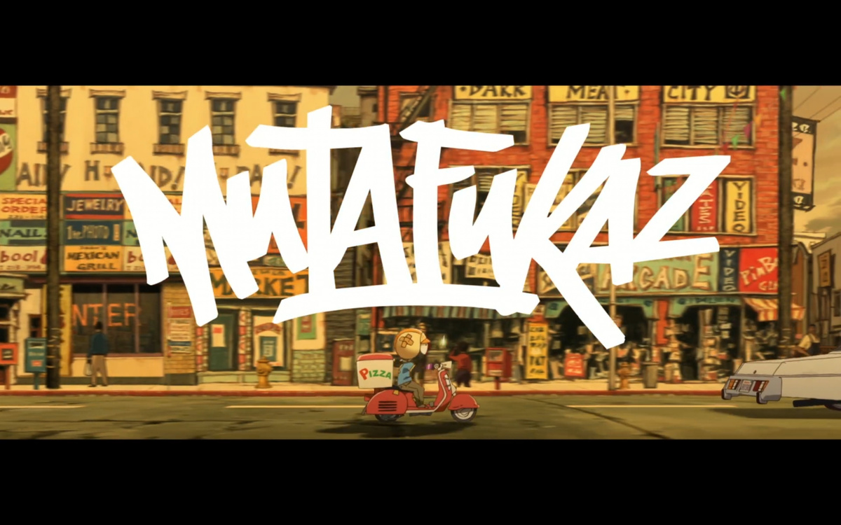 Анджелино едет незадолго до аварии.