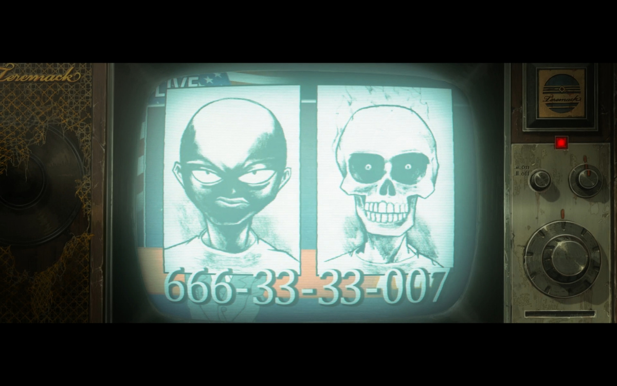 Фоторобот главных героев.