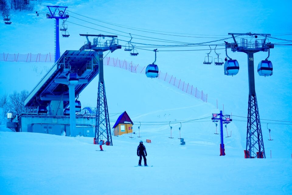    Шерегеш. Республика Алтай. Источник: Андрей Сороко / "Толк"