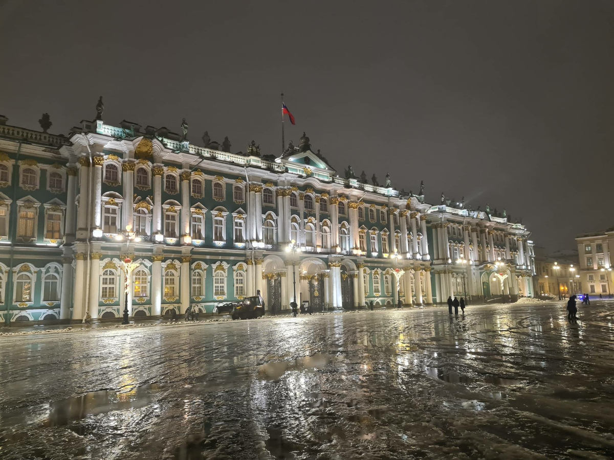 Зимний. Штурм уже был. Все фото автора.