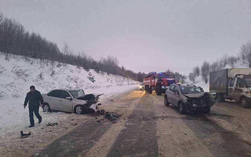    Один человек погиб и четверо пострадали в ДТП на трассе Ижевск – Воткинск