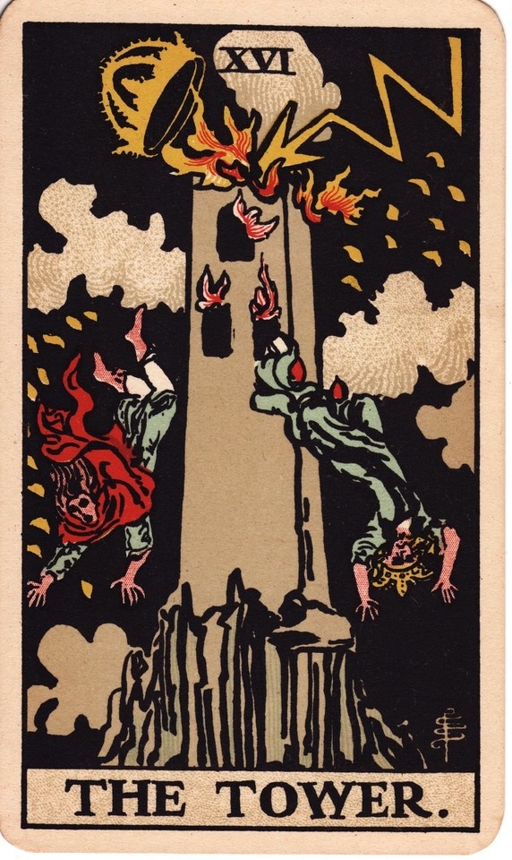  Карта Башня