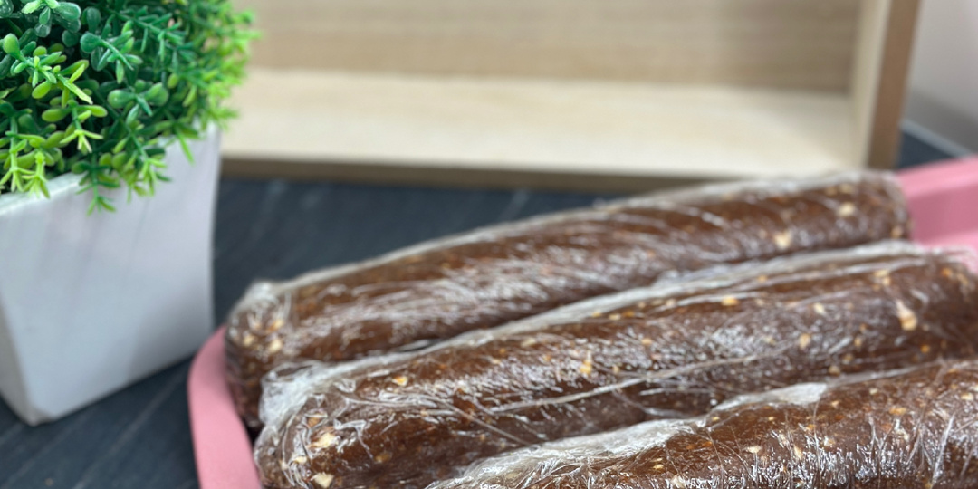 Шоколадно-ореховая КОЛБАСКА. Вкус ДЕТСТВА.