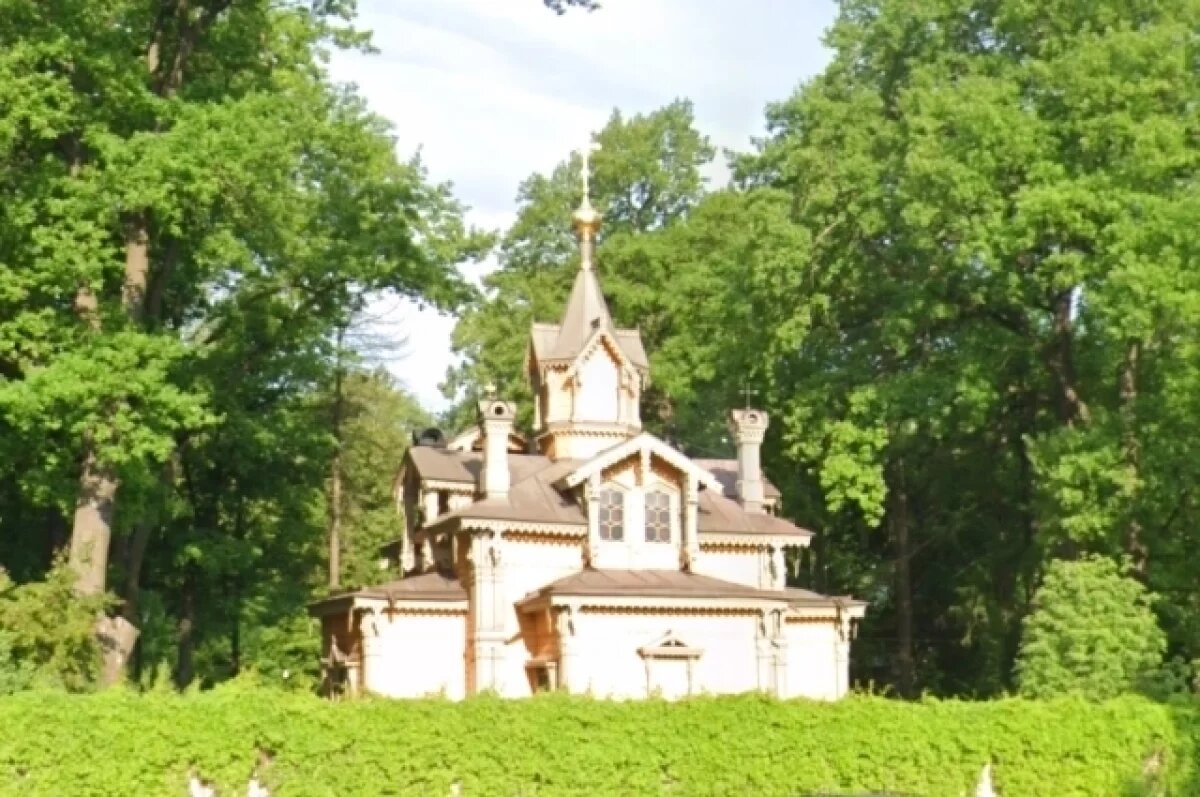    Церковь Пантелеймона Целителя на Фермском шоссе.