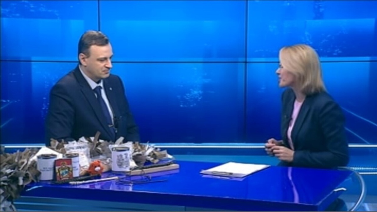    Интервью с руководителем военно-патриотического отряда «Гвардия Отечества» Арсением Рагунштейном