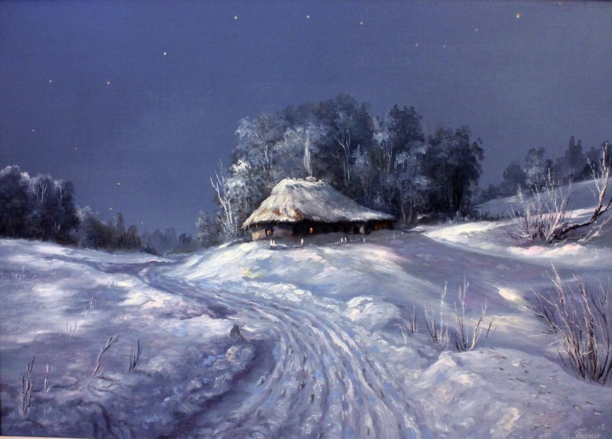 Художник Юрий Пацан