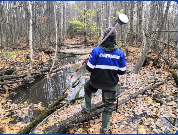 Изыскатель и предстоящий фронт работ