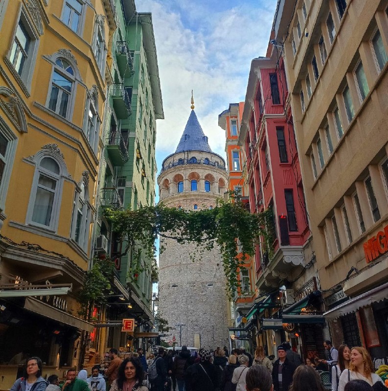 Вид на Галатскую башлю 