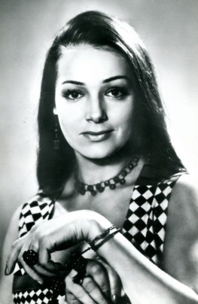 Алефтина Евдокимова в молодости