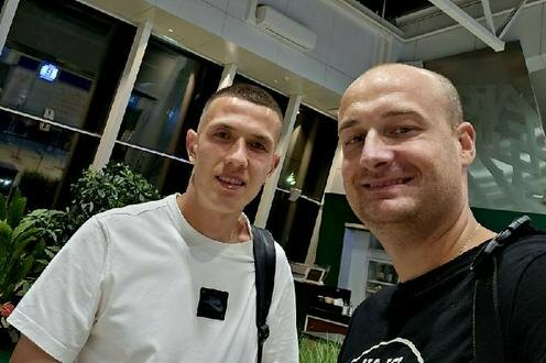 Владимир Осипов (справа) и Вепа Жумаев. Фото из архива Владимира Осипова