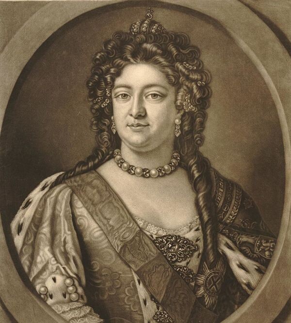 Императрица Анна Иоанновна.