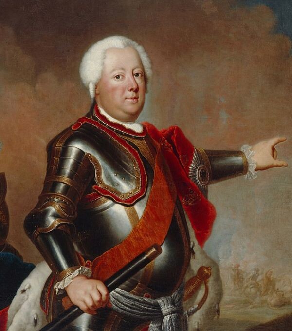 Фридрих Вильгельм, король Пруссии в 1713-1740 годах.