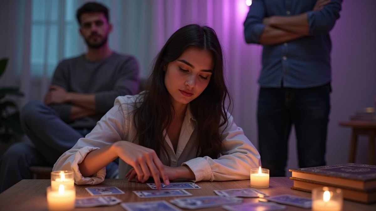    Что чувствует ваш партнер во время ссоры? Узнайте с помощью расклада Таро! Злата Аметист