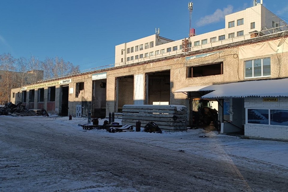   Так сейчас выглядят бывшие автосервисы. Павел ПОНОМАРЕНКО