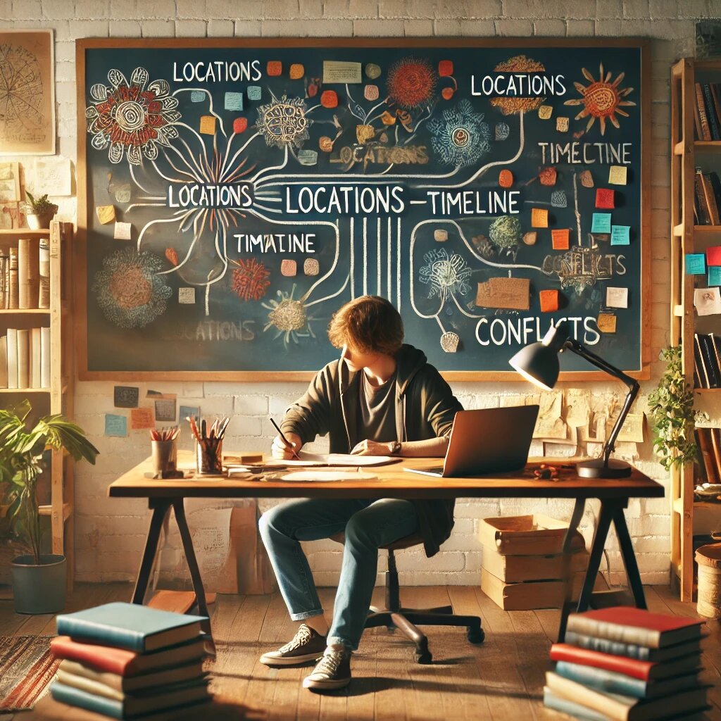 Как создать ментальную карту для своего мира?