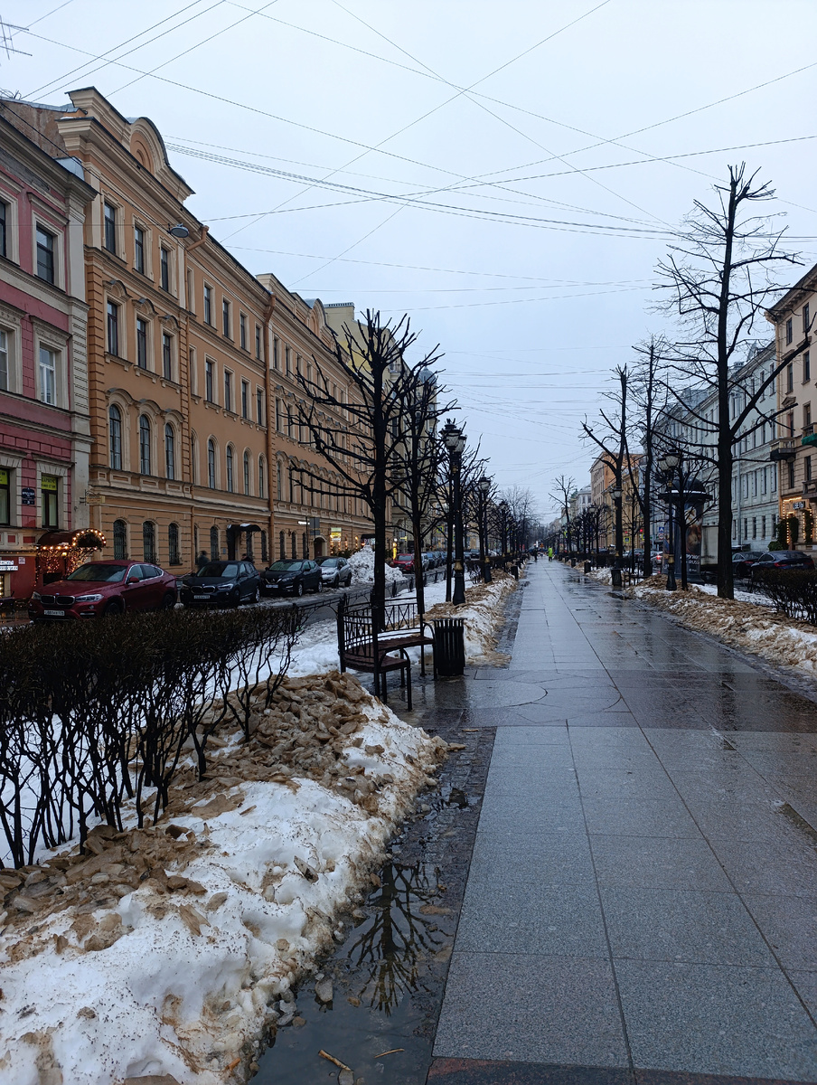 Улица Фурштатская. 