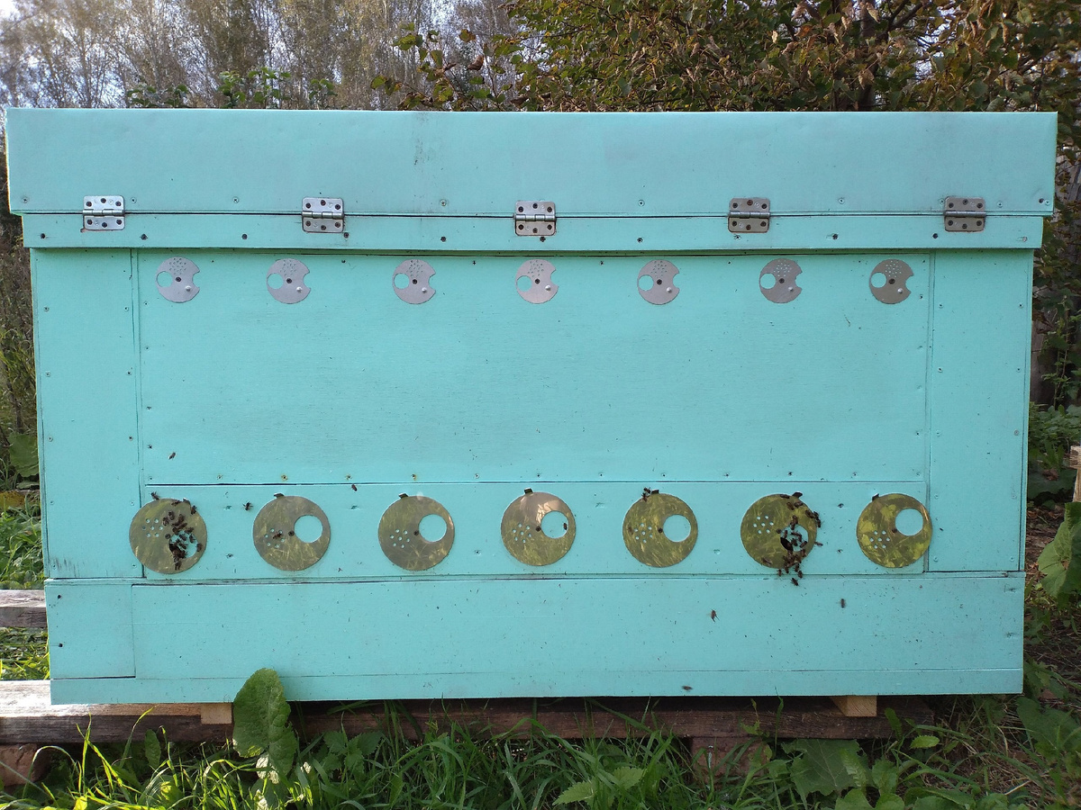 Русский улей-лежак