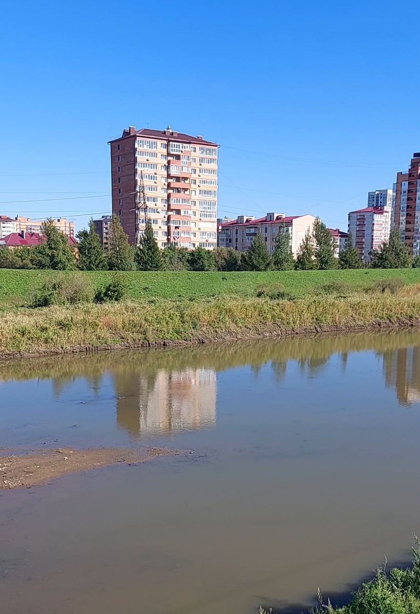 Когда если дамбы не справляются, то может быть всё очень невесело