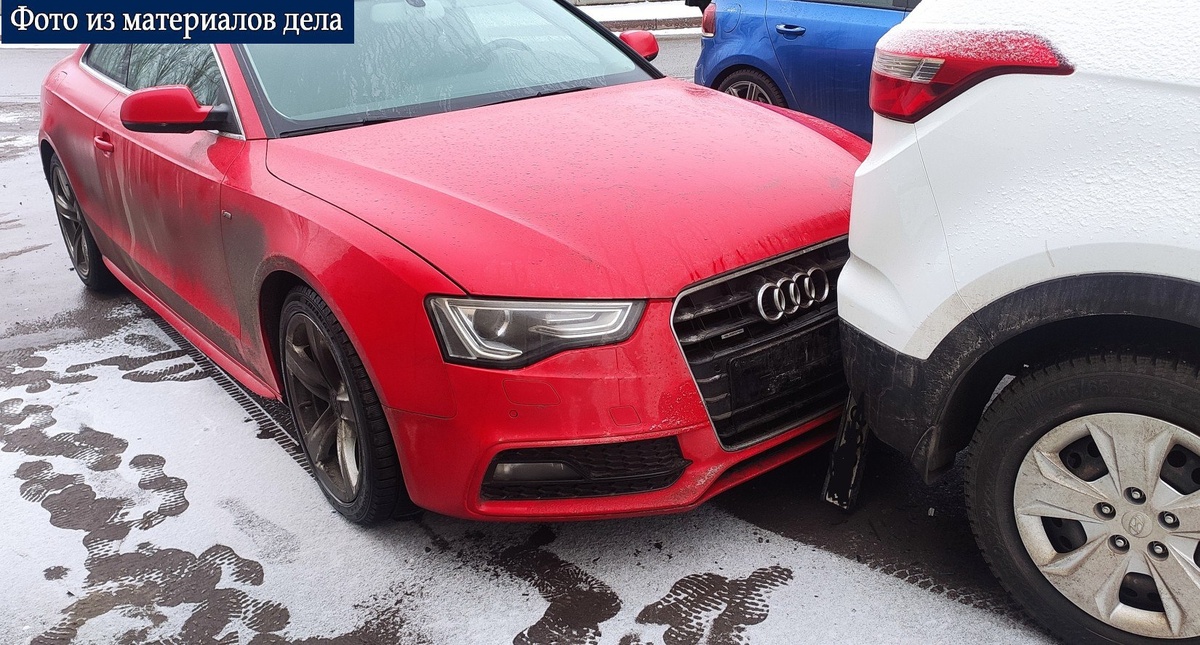    В Курске 19-летний парень получил 14 суток за оставление места ДТП