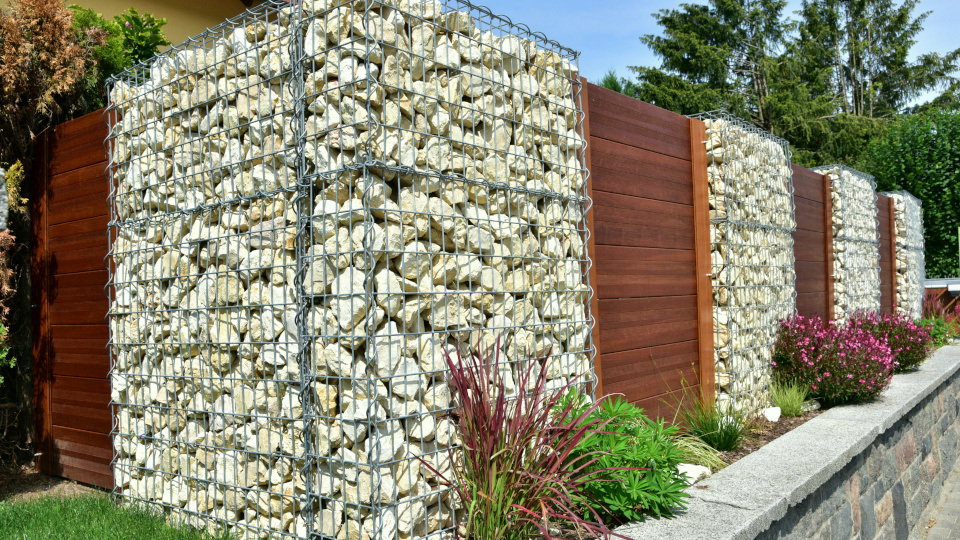 Габионы своими руками. Фото: shutterstock.com