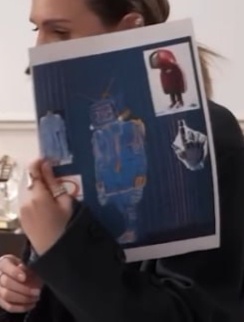 Эскиз Человека-телевизора