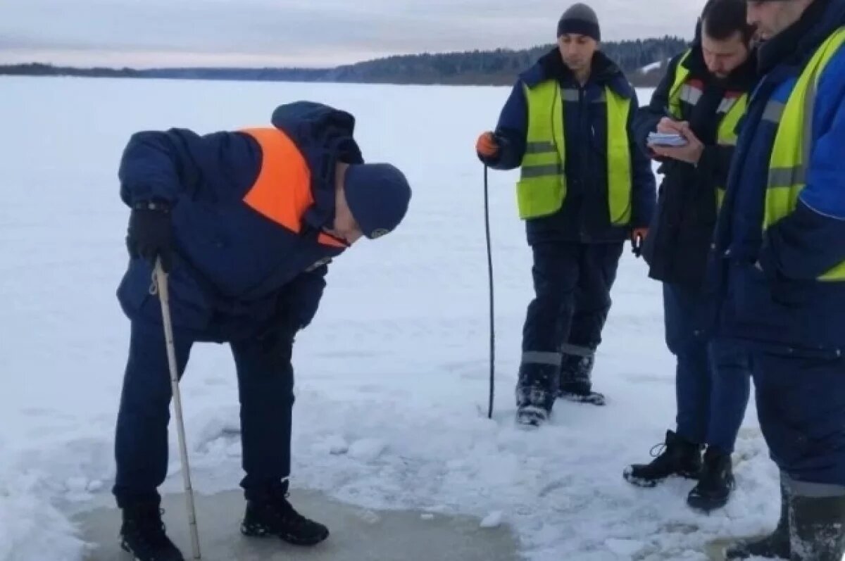    В МЧС Коми рассказали, как правильно окунаться в прорубь на Крещение