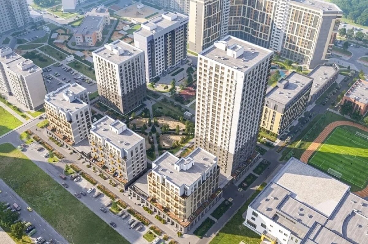    Квартиры в новом квартале Краснолесья получат ученые