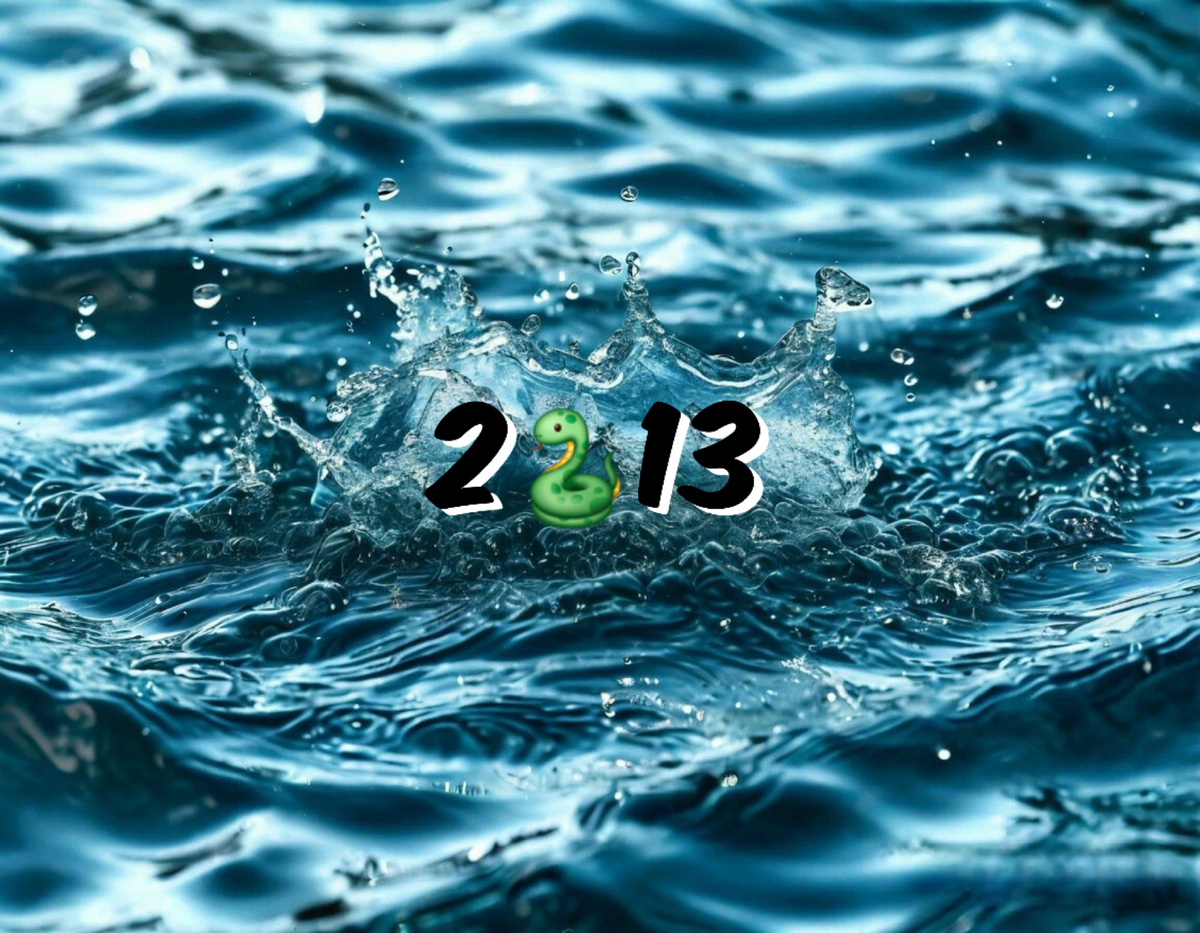 2013 год в восточном календаре и китайском гороскопе: Водяная Змея