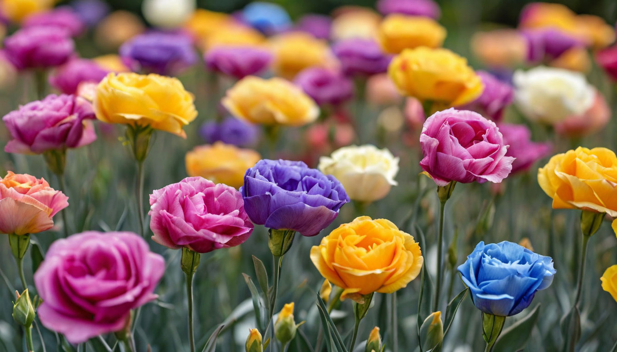 Основной сложностью в выращивании эустомы является длительный вегетационный период, который может достигать шести месяцев.